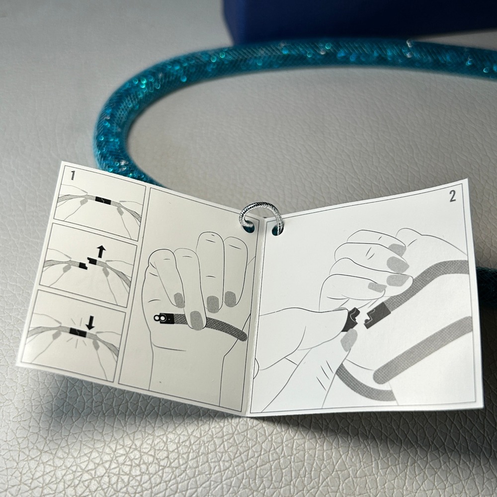 Swarovski Blue Bracelet - Picture 4 of 9